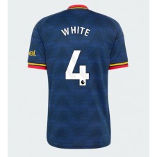 Arsenal Ben White #4 Bortatröja 2026-27 Korta ärmar